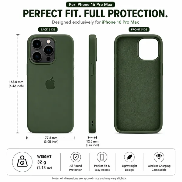 Sea_Green_Silicone_Phone_Case_For_Iphone_16_Pro_Max