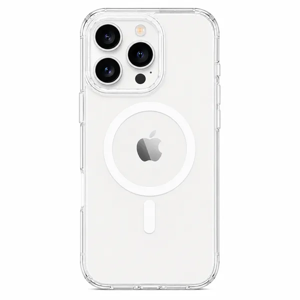 Anti_Yellow_with_N52_MagSafe_Clear_Phone_Case_For_Iphone_16_Pro