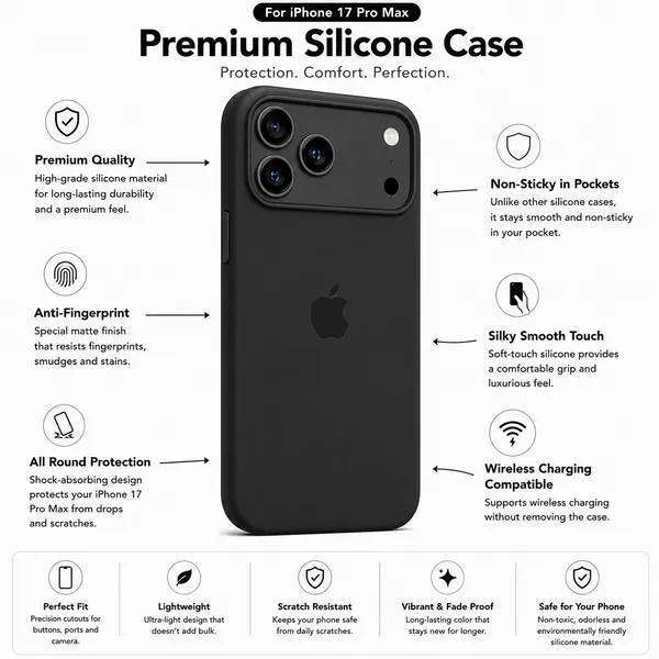 Black_Silicon_Phone_Case_For_Iphone_17_Pro_Max