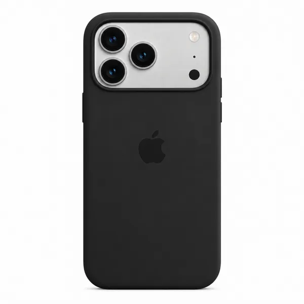 Black_Silicon_Phone_Case_For_Iphone_17_Pro_Max