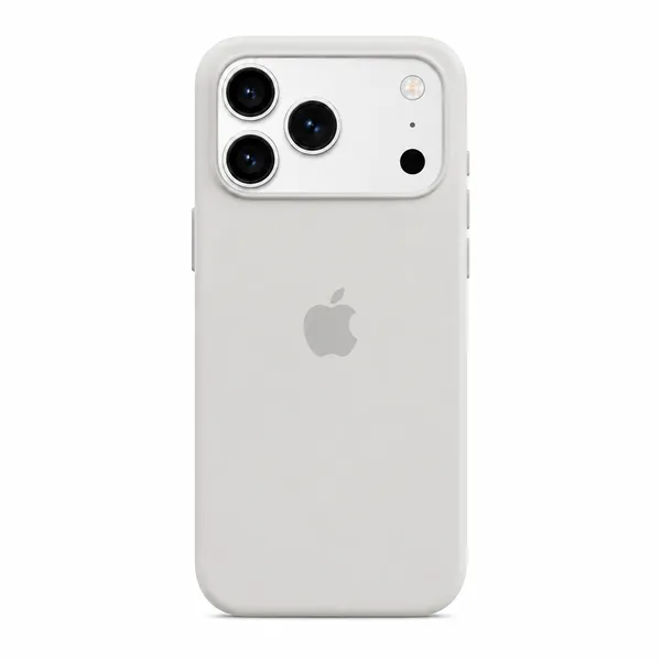 White_Silicone_Phone_Case_For_Iphone_17_Pro_Max