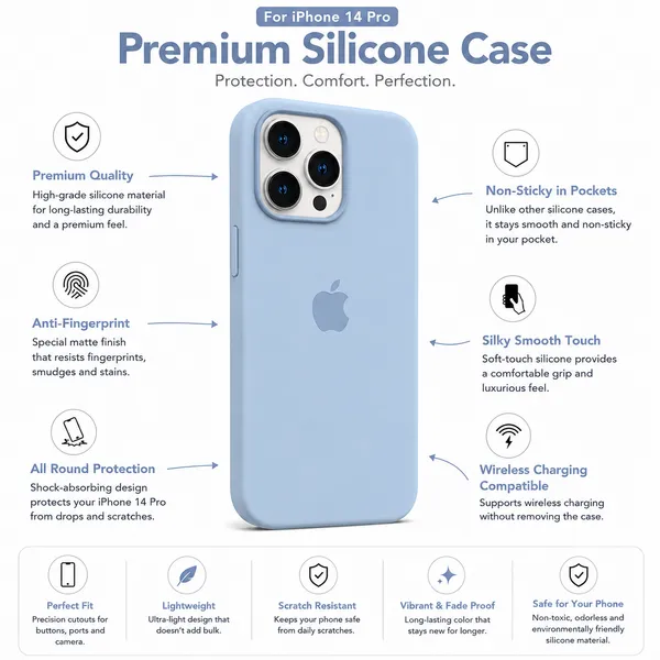 Lavender_Silicone_Phone_Case_For_Iphone_14_Pro
