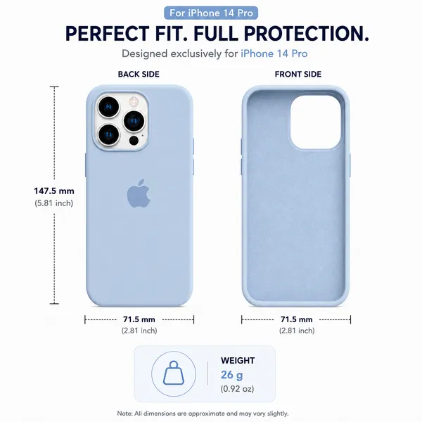 Lavender_Silicone_Phone_Case_For_Iphone_14_Pro