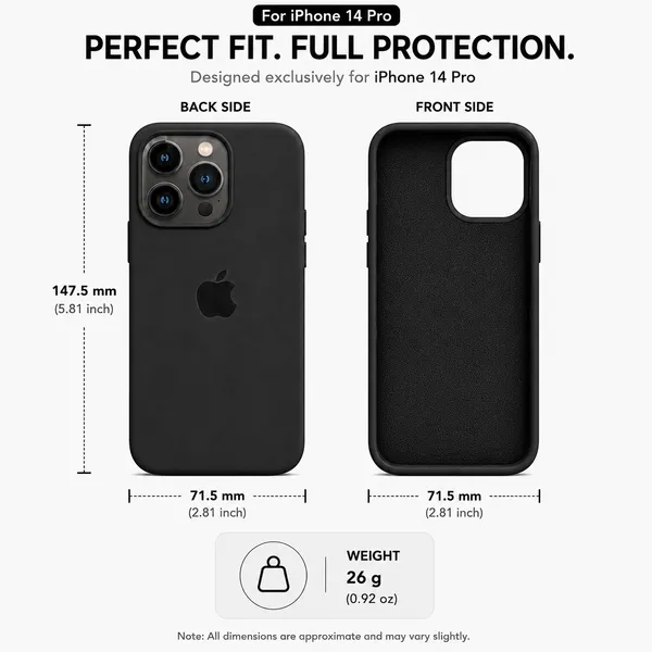 Black_Silicone_Phone_Case_For_Iphone_14_Pro