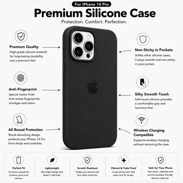 Black_Silicone_Phone_Case_For_Iphone_14_Pro