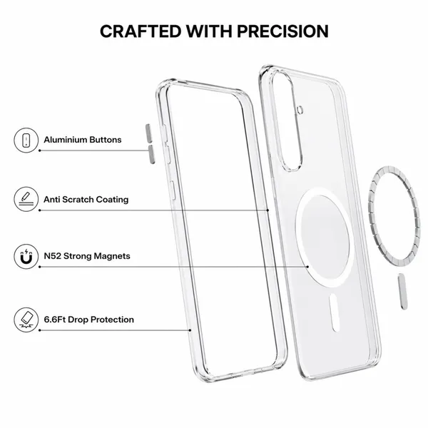 Anti-Yellow_Clear_Magsafe_Phone_Case_For_Samsung_S24