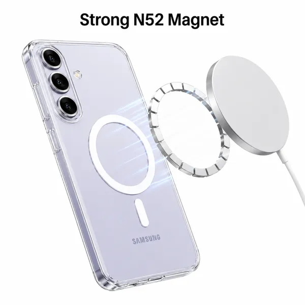 Anti-Yellow_Clear_Magsafe_Phone_Case_For_Samsung_S24