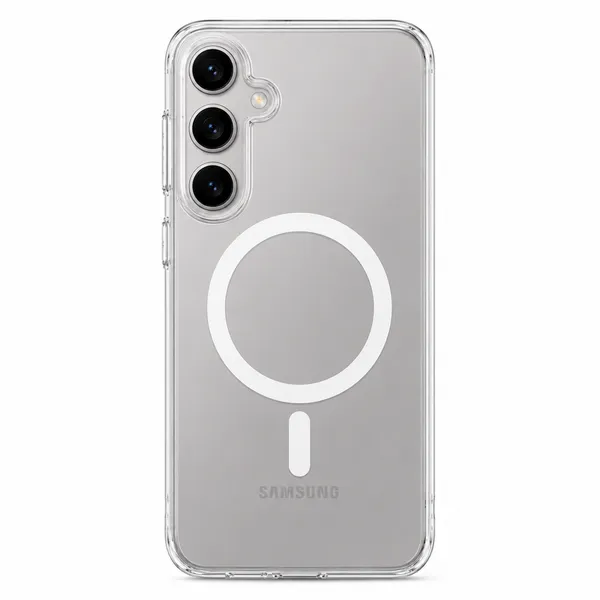 Anti-Yellow_Clear_Magsafe_Phone_Case_For_Samsung_S24