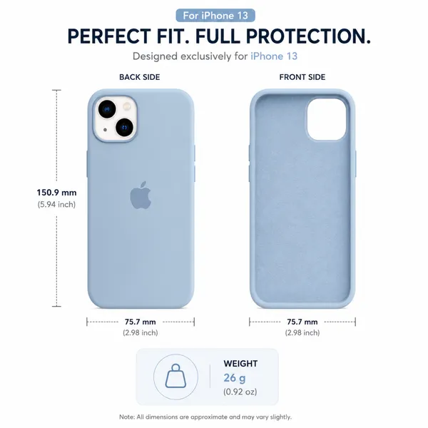 Blue_Silicone_Phone_Case_For_Iphone_13/14