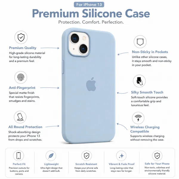 Blue_Silicone_Phone_Case_For_Iphone_13/14