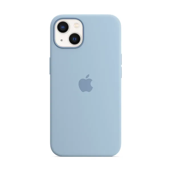 Blue_Silicone_Phone_Case_For_Iphone_13/14