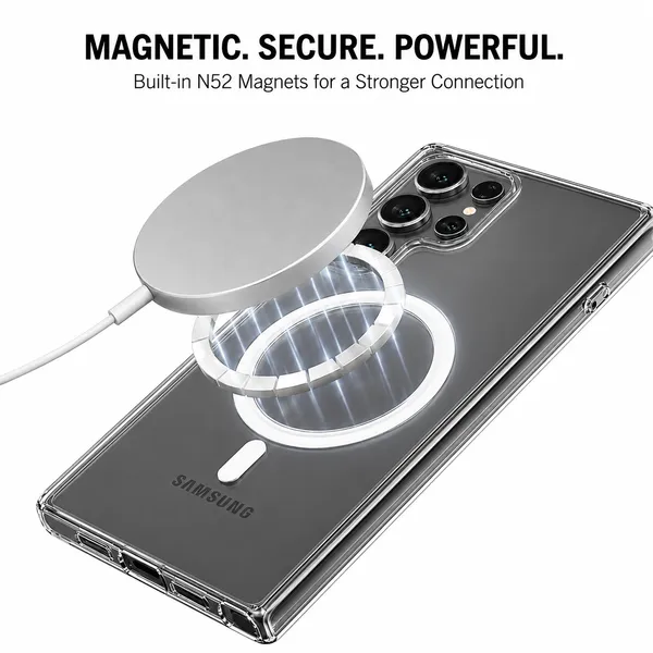 Anti-Yellow_Clear_Magsafe_Phone_Case_For_Samsung_S25_Ultra
