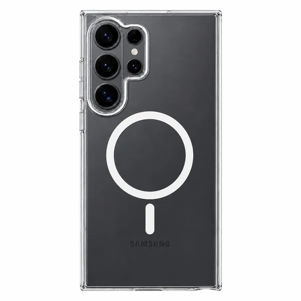 Anti-Yellow_Clear_Magsafe_Phone_Case_For_Samsung_S25_Ultra