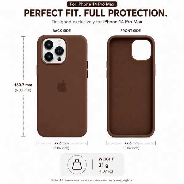 Brown_Silicone_Phone_Case_For_Iphone_14_Pro_Max