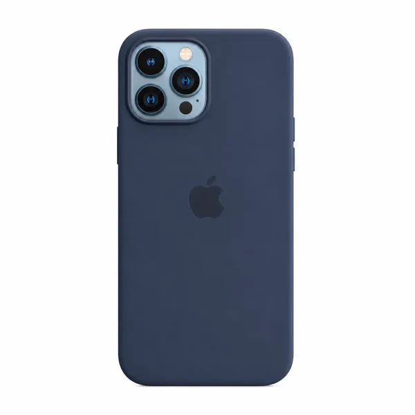 Blue_Silicone_Phone_Case_For_Iphone_13_Pro_Max