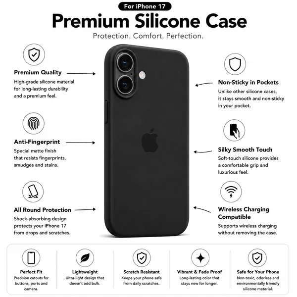 Black_Silicone_Phone_Case_For_Iphone_17