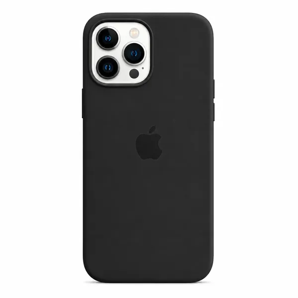 Dark_Gray_Silicone_Phone_Case_For_Iphone_13