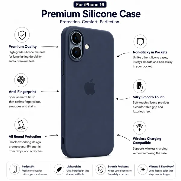 Navy_Blue_Silicone_Phone_Case_For_Iphone_16