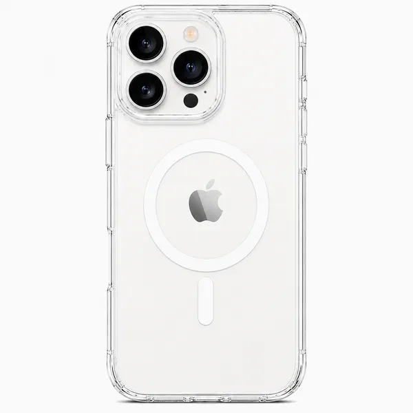 Anti_Yellow_with_N52_MagSafe_Clear_Phone_Case_For_Iphone_16_Pro_Max