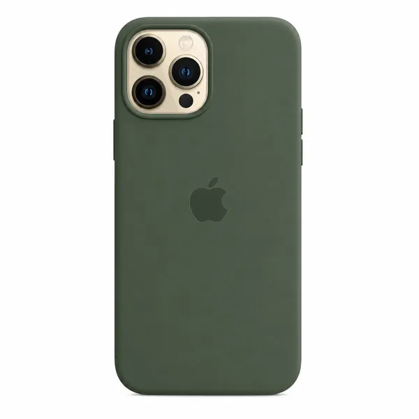 Green_Silicone_Phone_Case_For_Iphone_13_Pro_Max