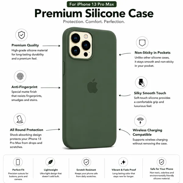Green_Silicone_Phone_Case_For_Iphone_13_Pro_Max