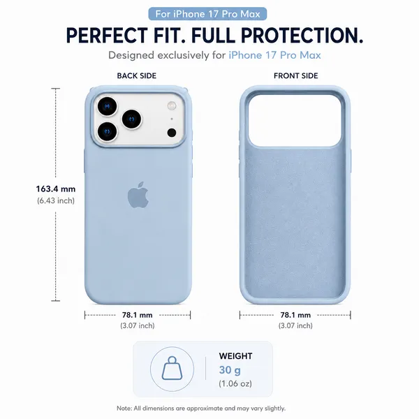 Sky_Blue_Silicone_Phone_Case_For_Iphone_17_Pro_Max