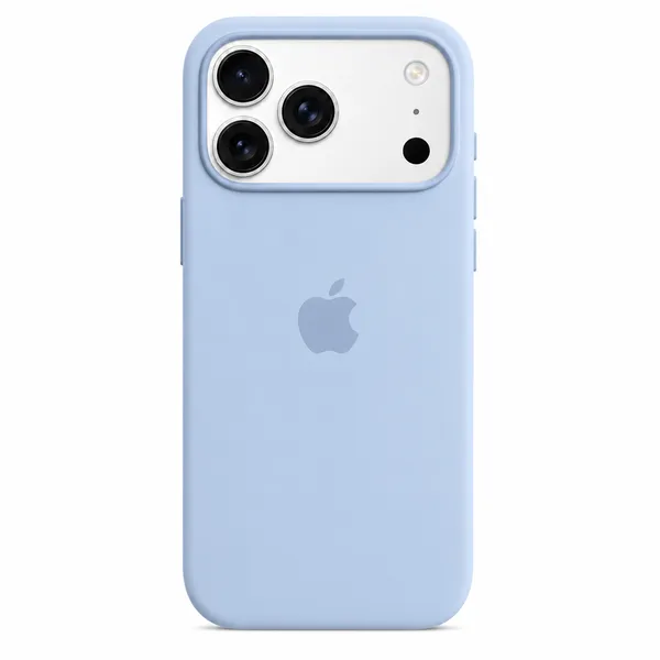 Sky_Blue_Silicone_Phone_Case_For_Iphone_17_Pro_Max