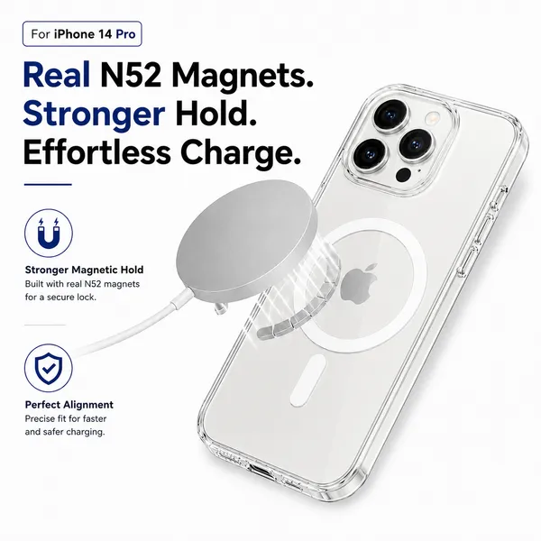 Anti_Yellow_N52_Magsafe_Clear_Phone_Case_For_Iphone_14_Pro