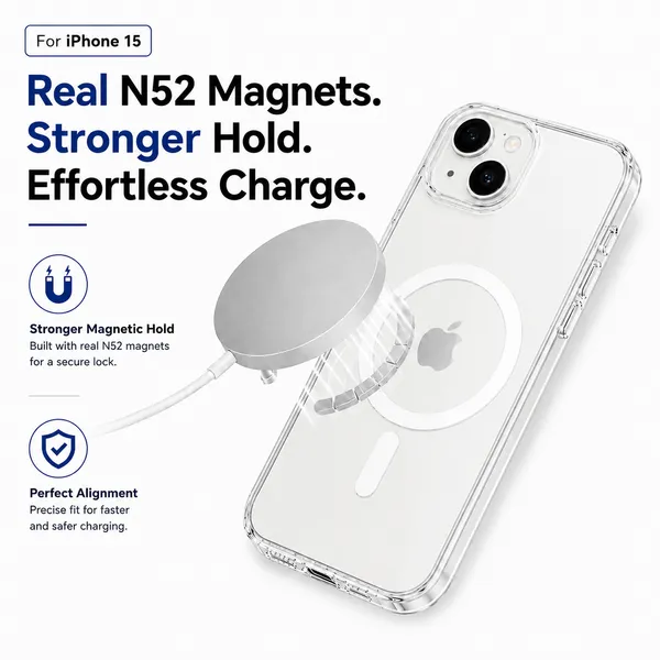 Anti_Yellow_N52_Magsafe_Clear_Phone_Case_For_Iphone_15