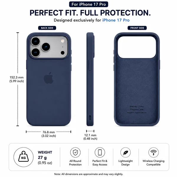 Navy_Blue_Silicone_Phone_Case_For_Iphone_17_Pro