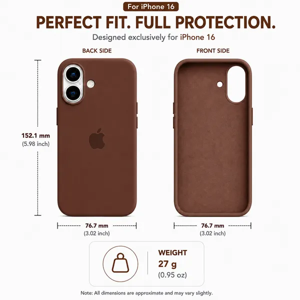 Brown_Silicone_Phone_Case_For_Iphone_16