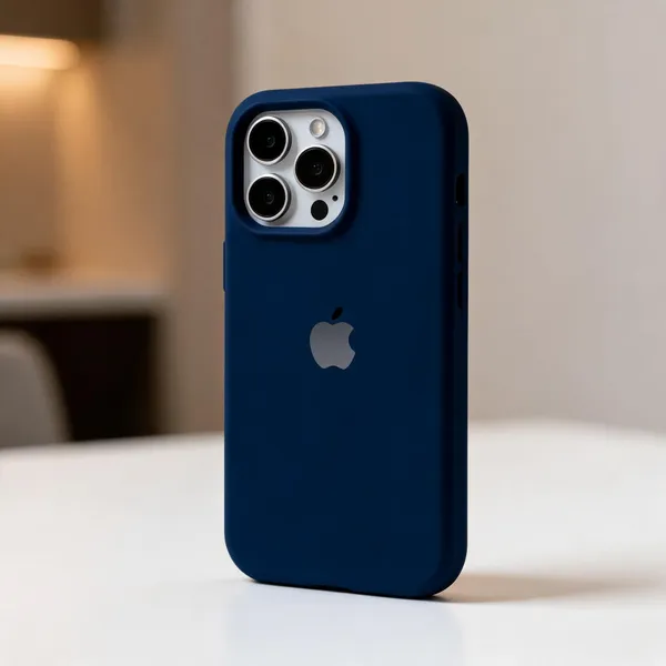 Classic_Blue_Silicone_Phone_Case_For_Iphone_14_Pro