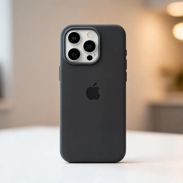 Dark_Gray_Silicone_Phone_Case_For_Iphone_13