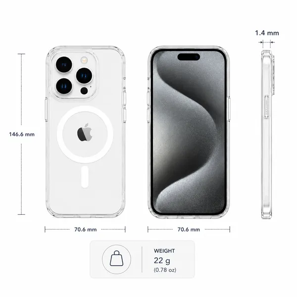 Anti_Yellow_N52_Magsafe_Clear_Phone_Case_For_Iphone_15_Pro