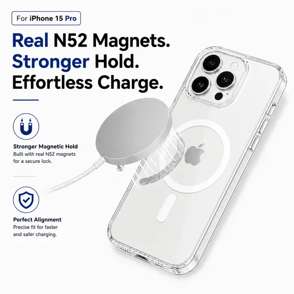 Anti_Yellow_N52_Magsafe_Clear_Phone_Case_For_Iphone_15_Pro