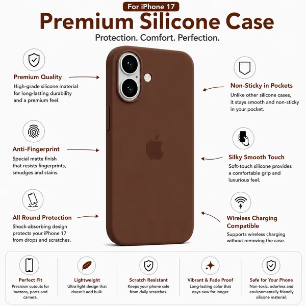 Brown_Silicone_Phone_Case_For_Iphone_17