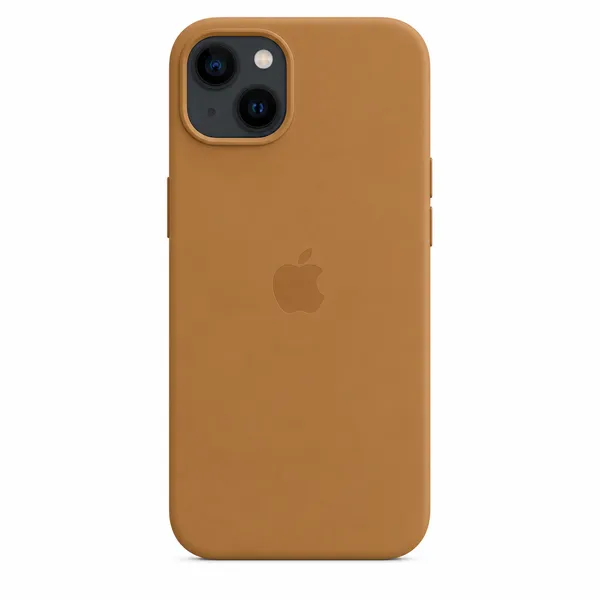 Brown_Silicone_Protective_Phone_Case_For_Iphone_14
