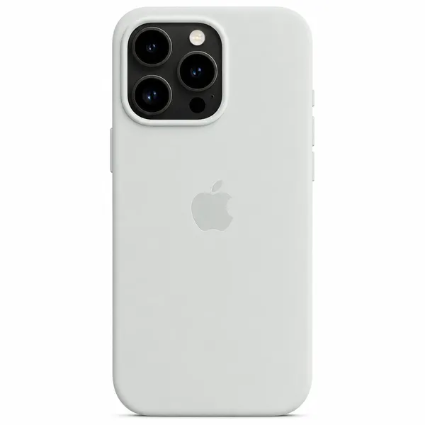 White_Silicone_Phone_Case_For_Iphone_16_Pro