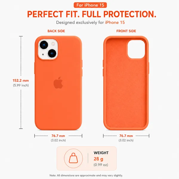Orange_Silicone_Phone_Case_For_Iphone_15