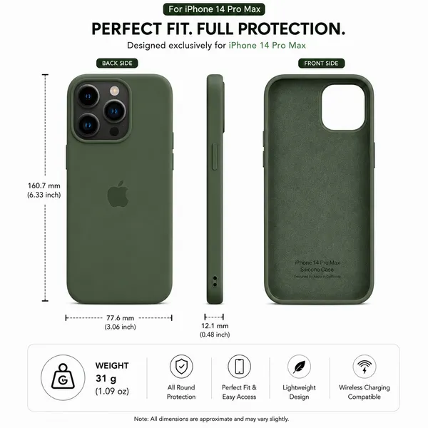 Green_Silicone_Phone_Case_For_Iphone_14_Pro_Max