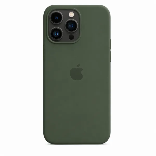 Green_Silicone_Phone_Case_For_Iphone_14_Pro_Max