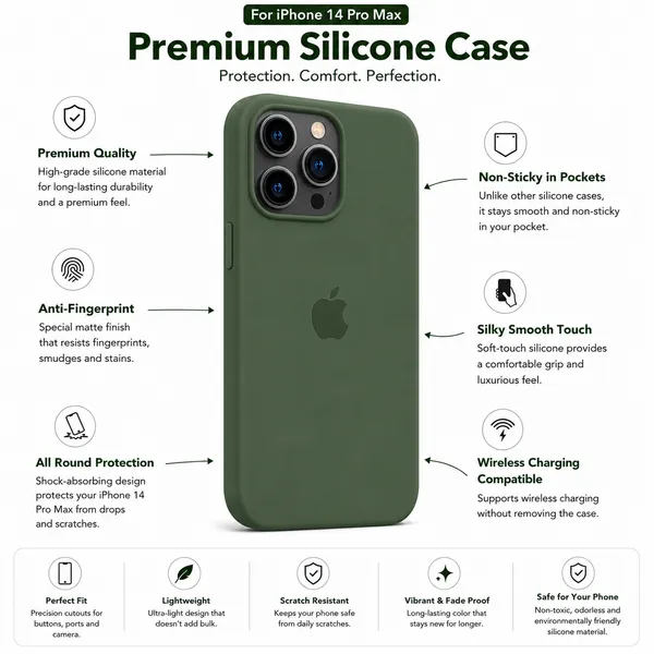Green_Silicone_Phone_Case_For_Iphone_14_Pro_Max