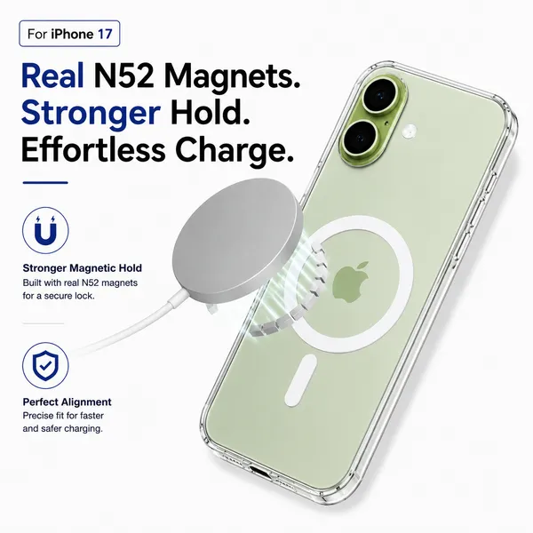 Anti_Yellow_N52_Magsafe_Clear_Phone_Case_For_Iphone_17