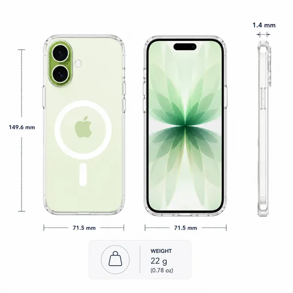 Anti_Yellow_N52_Magsafe_Clear_Phone_Case_For_Iphone_17