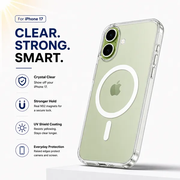 Anti_Yellow_N52_Magsafe_Clear_Phone_Case_For_Iphone_17