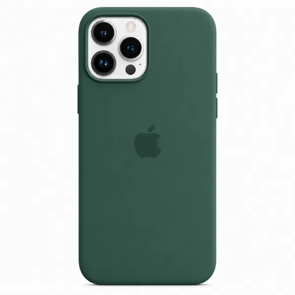 Sea_Green_Silicone_Phone_Case_For_Iphone_13_Pro_Max