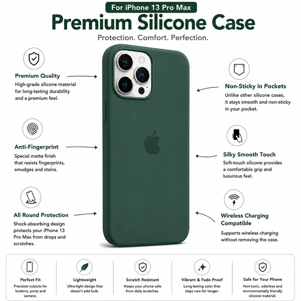Sea_Green_Silicone_Phone_Case_For_Iphone_13_Pro_Max