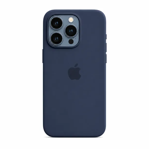 Navy_Blue_Silicone_Phone_Case_For_Iphone_15_Pro