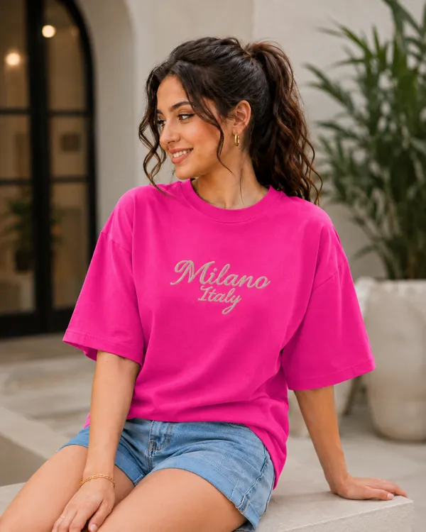 Pink_Oversized_Graphic_T-Shirt_for_Women