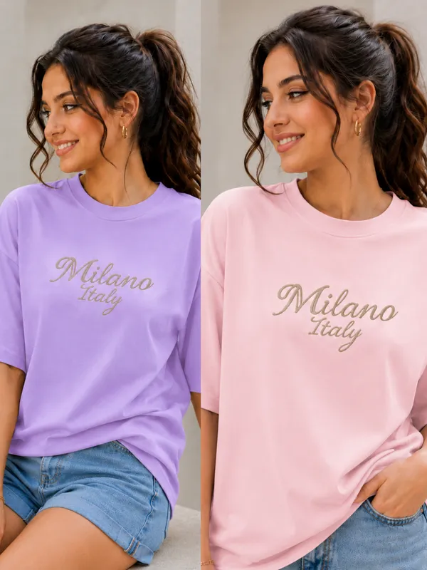 Lavender_And_Pink_Oversized_T-Shirt_for_Women